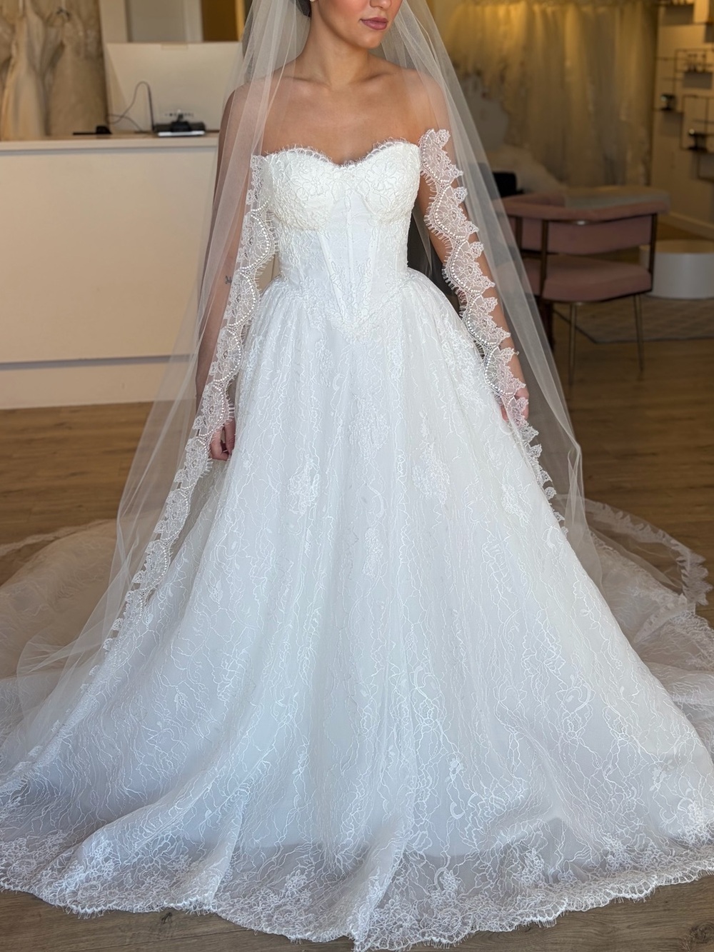 Martina Liana Style ML1882 wedding gown